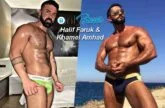Halif Faruk and Khamel Amhad – Ass eating