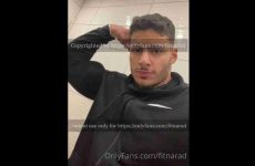 FitNarad jerks off in bathroom stall - JustTheGays.com - Stream the newest and hottest gay videos for free from your favorite performers from OnlyFans, Just for Fans, and 4myfans