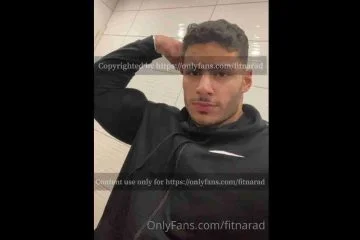 FitNarad jerks off in bathroom stall - JustTheGays.com - Stream the newest and hottest gay videos for free from your favorite performers from OnlyFans, Just for Fans, and 4myfans