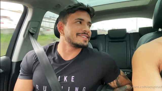 Alejo Ospina – Gets Fucked By A Stranger In A Car
