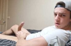 Connor Peters - Do you wish i was your roommate? That would be interesting - JustTheGays.com - Stream the newest and hottest gay videos for free from your favorite performers from OnlyFans, Just for Fans, and 4myfans
