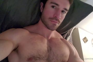 Jerking off in bed and cumming over myself - Chris O'Donnell (creeohdee) - JustTheGays.com - Stream the newest and hottest gay videos for free from your favorite performers from OnlyFans, Just for Fans, and 4myfans