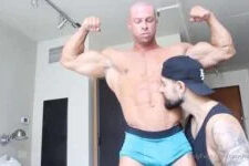 Sean Costin and Casey Cooper – worshiped