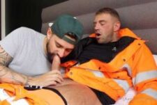 Tommy and Casey Cooper – feet licking and a blowjob