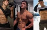 Fitness influencer Joey D cums – compilation