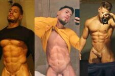 Fitness model James Axel compilation – Onlyfans