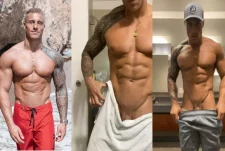 Nathan Kwebb naked – star of Netflix’s -Too Hot to Handle