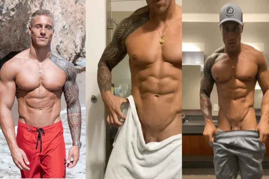 Nathan Kwebb naked – star of Netflix’s -Too Hot to Handle