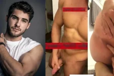 Cody Christian – Star of show Teen wolf – Playing with his cock and asshole