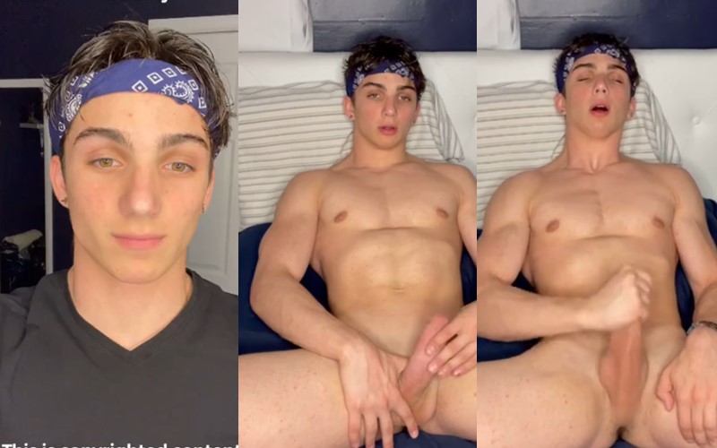 Diaztristan jerks off and cums