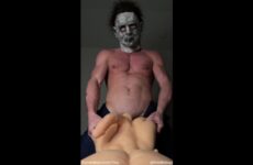 Troy jerks off in a Michael Myers mask – TroyxBrandt – Halloween Special