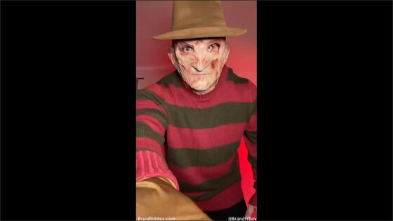 Freddy and Jordan – JordanxBrandt – Halloween Special