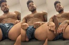 Alejo Ospina – Trying to record my dick but my boyfriend keeps talking