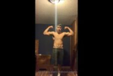 Degrading you and showing off my body – Andrew Santana