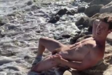 Doing a nude photoshoot at the beach – Nick Sandell