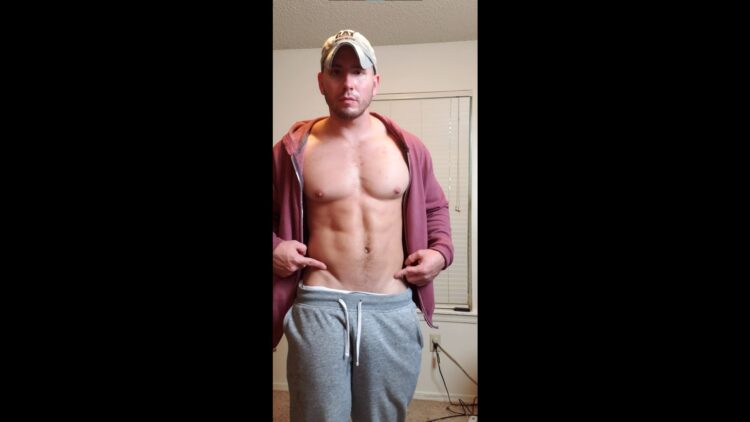 Doing a strip tease and showing off my muscles Hotmuscles6t9