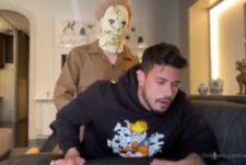 Getting fucked by an anonymous big dick – Alejo Ospina – Halloween Special