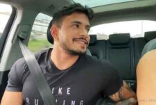 Alejo Ospina – Gets Fucked By A Stranger In A Car