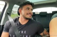 Alejo Ospina – Gets Fucked By A Stranger In A Car