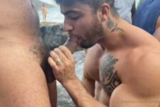 Cruising On A Nude Beach – Daniel Montoya