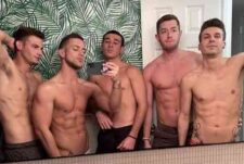 LetsEatCakeXx – Orgy – Jake Klerin, Johnny Deeper, Jessie Gray – FULL