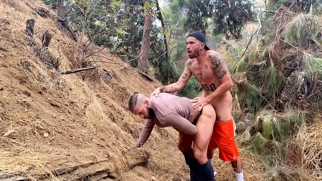 Chris Damned and Morgxn Thicke