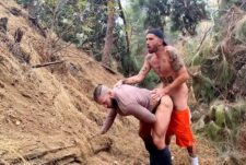 Chris Damned and Morgxn Thicke