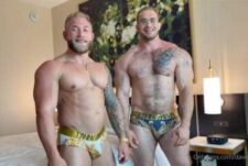 Daving Strong and Jake Daniel