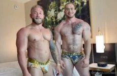 Daving Strong and Jake Daniel - JustTheGays.com - Stream the newest and hottest gay videos for free from your favorite performers from OnlyFans, Just for Fans, and 4myfans