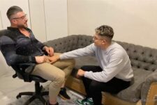 Therapy role play – Kevin Rautenberg and Marco Di Pietro