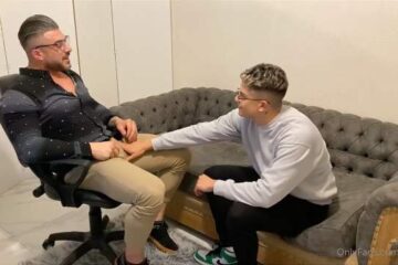 Therapy role play – Kevin Rautenberg and Marco Di Pietro Therapy role play – Kevin Rautenberg and Marco Di Pietro