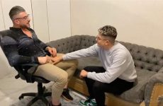 Therapy role play - Kevin Rautenberg and Marco Di Pietro - JustTheGays.com - Stream the newest and hottest gay videos for free from your favorite performers from OnlyFans, Just for Fans, and 4myfans