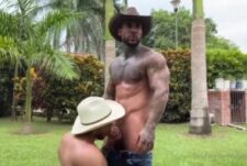 Imanol Brown fucks Alejo Ospina