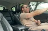 Jerking my cock while driving Kenneth Lee kennethleee