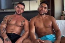 Leonardo and Rudy Gram