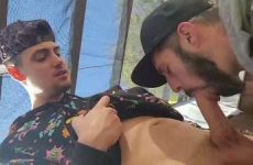 Sucking Collin's Big Dick in LA - RFC - JustTheGays.com - Stream the newest and hottest gay videos for free from your favorite performers from OnlyFans, Just for Fans, and 4myfans