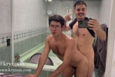 fucking a twink in my friend?s bathroom – Kryz XXX, OoopsFrankie – RFC