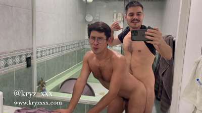 fucking a twink in my friend?s bathroom – Kryz XXX, OoopsFrankie – RFC