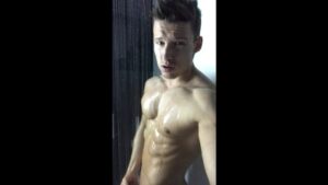 Showing off my dick and body in the shower Jon Kael tim_vz