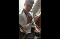 Talking dirty till I shoot a big load – Jake Andrich (Jakipz)