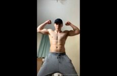 Working out in my sweats and degrading you – AlphaGodAlex