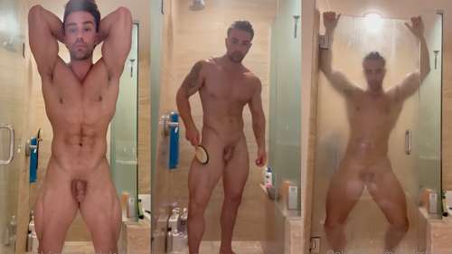 Skyler Fancy - Watch me shower - JustTheGays.com - Stream the newest and hottest gay videos for free from your favorite performers from OnlyFans, Just for Fans, and 4myfans