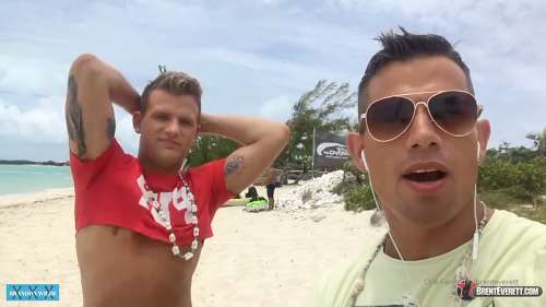 Carribean Shipwreck Adventure, Part One - Brent Everett and Brandon Wilde - JustTheGays.com - Stream the newest and hottest gay videos for free from your favorite performers from OnlyFans, Just for Fans, and 4myfans