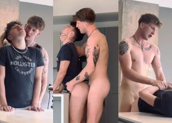Axel65xxx - rough fucking on the kitchen counter - JustTheGays.com - Stream the newest and hottest gay videos for free from your favorite performers from OnlyFans, Just for Fans, and 4myfans