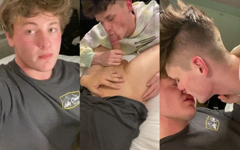 Blowjobs and kisses - Avery Jones (averyjonesxxx) - JustTheGays.com - Stream the newest and hottest gay videos for free from your favorite performers from OnlyFans, Just for Fans, and 4myfans