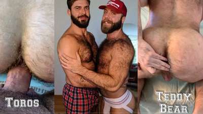 TeddyBear and Toros fuck - JustTheGays.com - Stream the newest and hottest gay videos for free from your favorite performers from OnlyFans, Just for Fans, and 4myfans