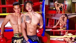 Boxing Training - Kenvin (ntqvn5) and SemenX fuck in the ring - JustTheGays.com - Stream the newest and hottest gay videos for free from your favorite performers from OnlyFans, Just for Fans, and 4myfans
