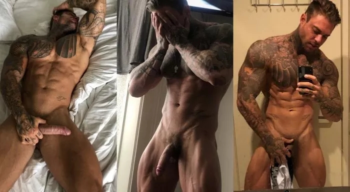 David Harris (davidharris89) jerk off compilation – 1