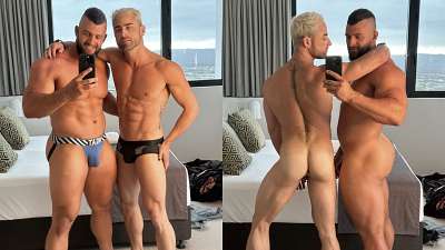 Nath Wylde and Malykai - shower and lap dance - JustTheGays.com - Stream the newest and hottest gay videos for free from your favorite performers from OnlyFans, Just for Fans, and 4myfans