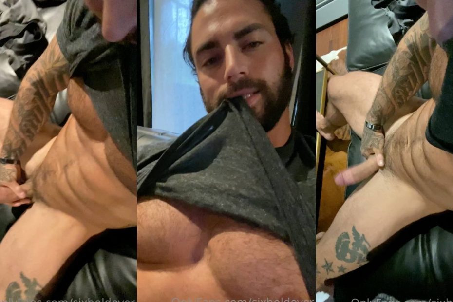 Sixholdover - Busting my thick load felt so fucking good - JustTheGays.com - Stream the newest and hottest gay videos for free from your favorite performers from OnlyFans, Just for Fans, and 4myfans
